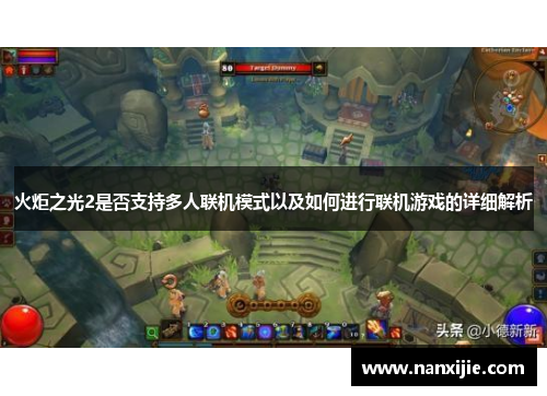 火炬之光2是否支持多人联机模式以及如何进行联机游戏的详细解析