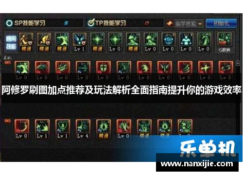 阿修罗刷图加点推荐及玩法解析全面指南提升你的游戏效率